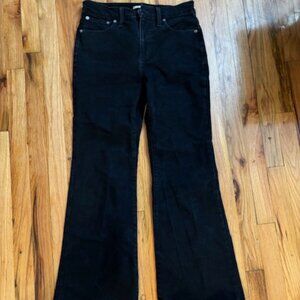 WOMANS MADEWELL JEANS SIZE 27P BOOTCUT